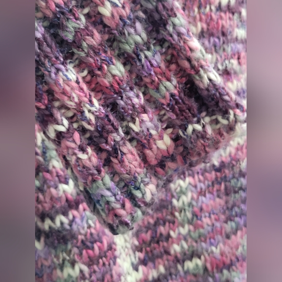 Liz & Co Turtle Neck Long Sleeve Sweater Size L - Picture 5 of 8